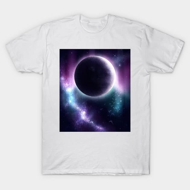 Surreal night T-Shirt by Alyen